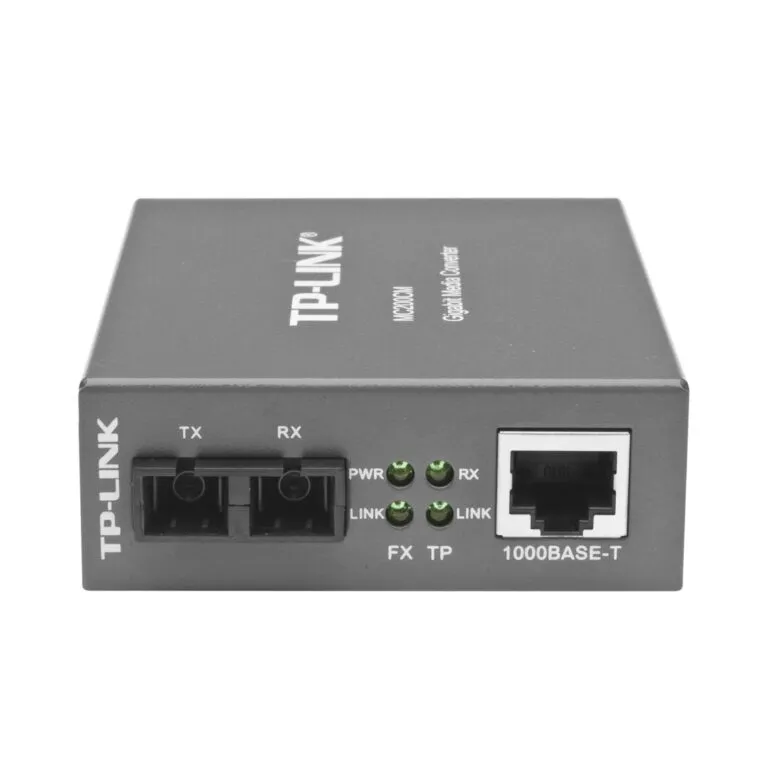 TP-Link MC200CM Gigabit Ethernet Media Converter — photo 2