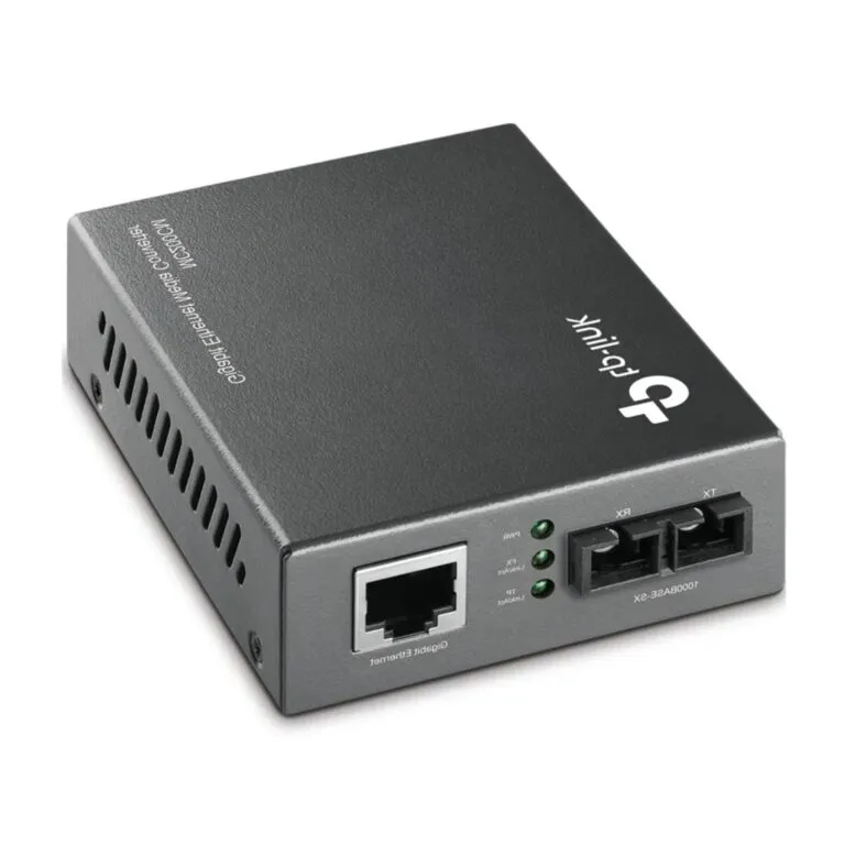 TP-Link MC200CM Gigabit Ethernet Media Converter — photo 3