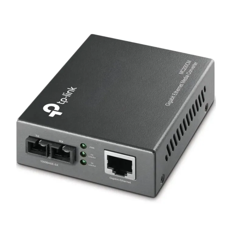 TP-Link MC200CM Gigabit Ethernet Media Converter