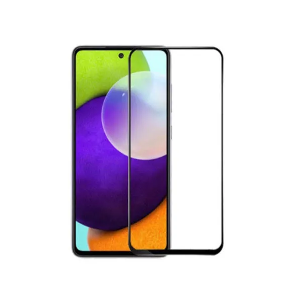 Other / Generic Samsung Galaxy A52 4G Full Glue Tempered Glass Screen Protector