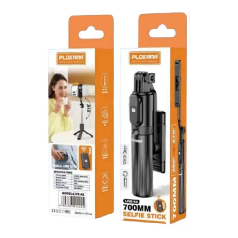 Plokama Live K5 LED Selfie Stick — photo 3