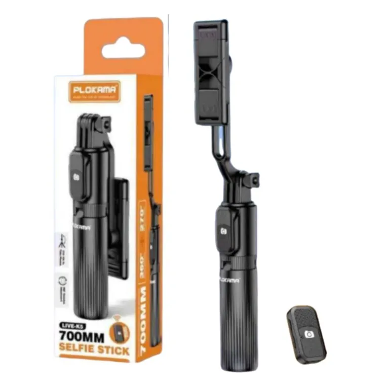Plokama Live K5 LED Selfie Stick