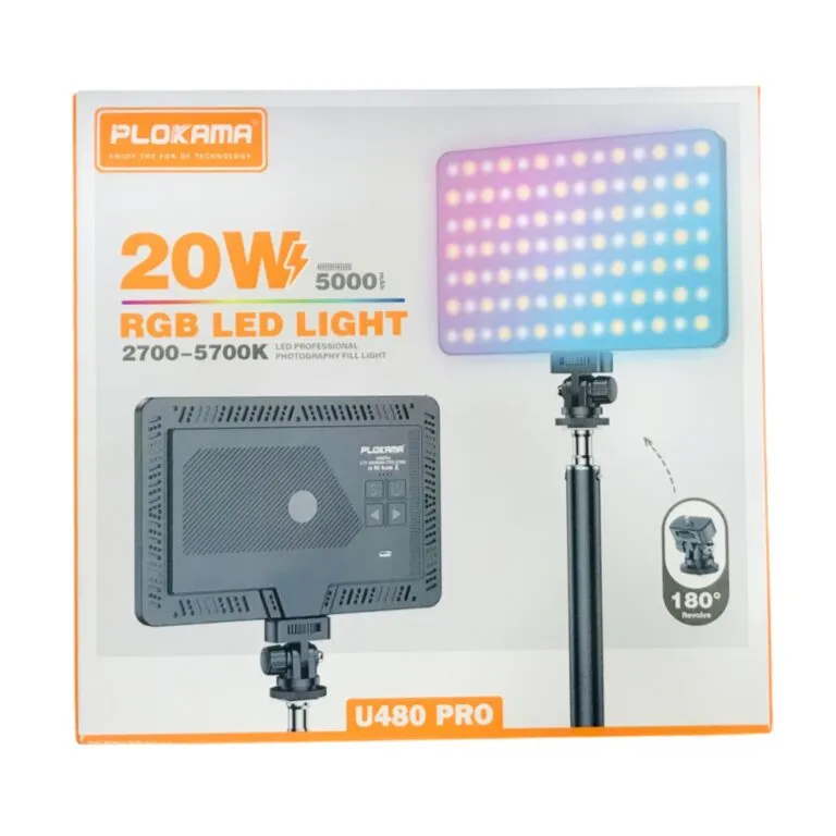 Plokama U480 Pro RGB LED Light — photo 5