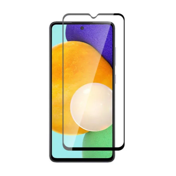 Other / Generic Samsung Galaxy A52 5G Full Glue Tempered Glass Screen Protector