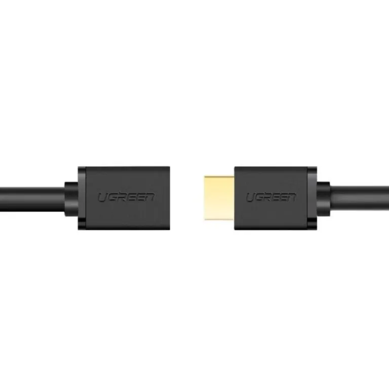 Ugreen 10140 HDMI Male To Female Cable 0.5m Black — photo 4