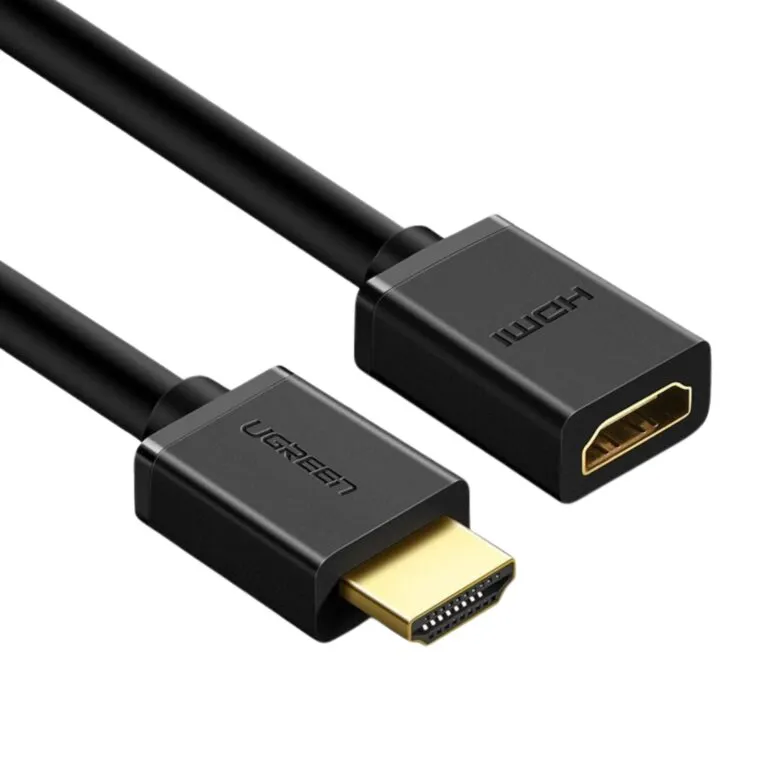 Ugreen 10140 HDMI Male To Female Cable 0.5m Black — photo 3