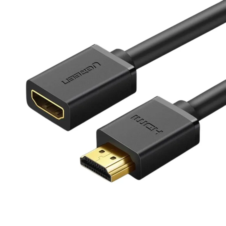 Ugreen 10140 HDMI Male To Female Cable 0.5m Black — photo 2