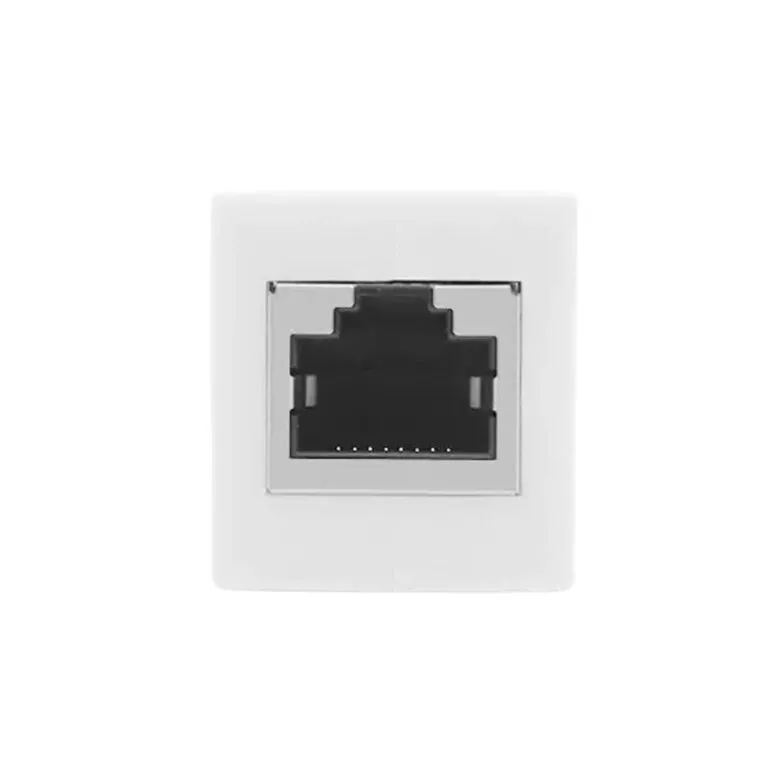 Ugreen 20311 RJ45 Network Keystone Jack Inline Coupler Female To Female 1pc White — photo 5