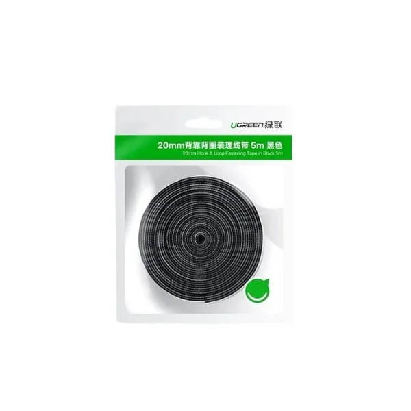 Ugreen 40356 Cable Organizer 5m Black — photo 5