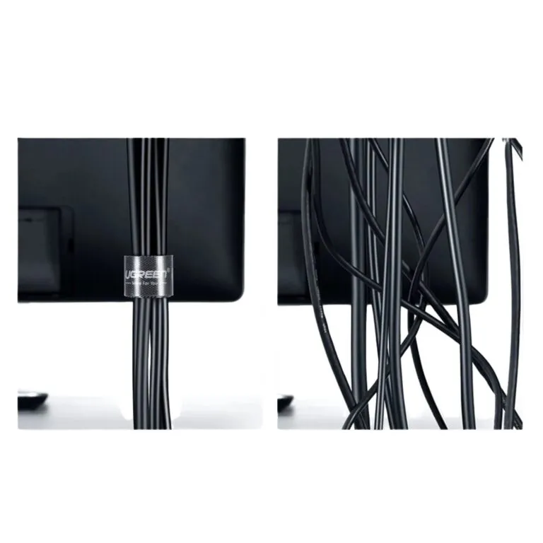 Ugreen 40356 Cable Organizer 5m Black — photo 4