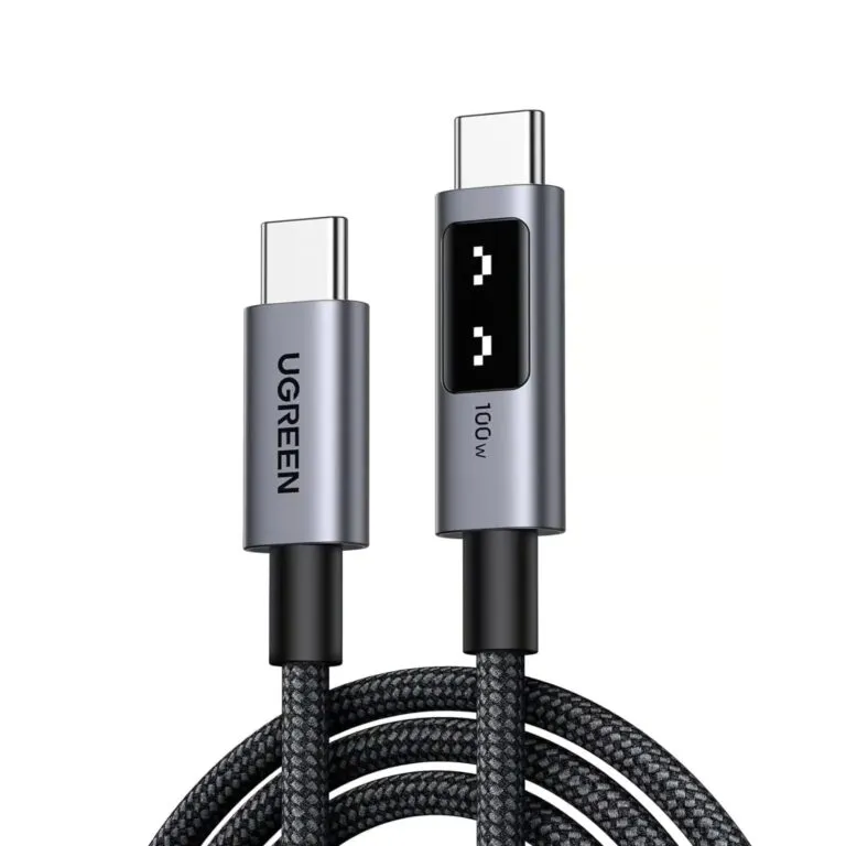 Ugreen 35501 UNO USB-C To USB-C PD Fast Charging Cable 1m — photo 1