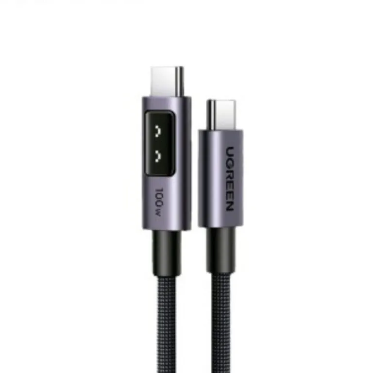 Ugreen 35501 UNO USB-C To USB-C PD Fast Charging Cable 1m — photo 3