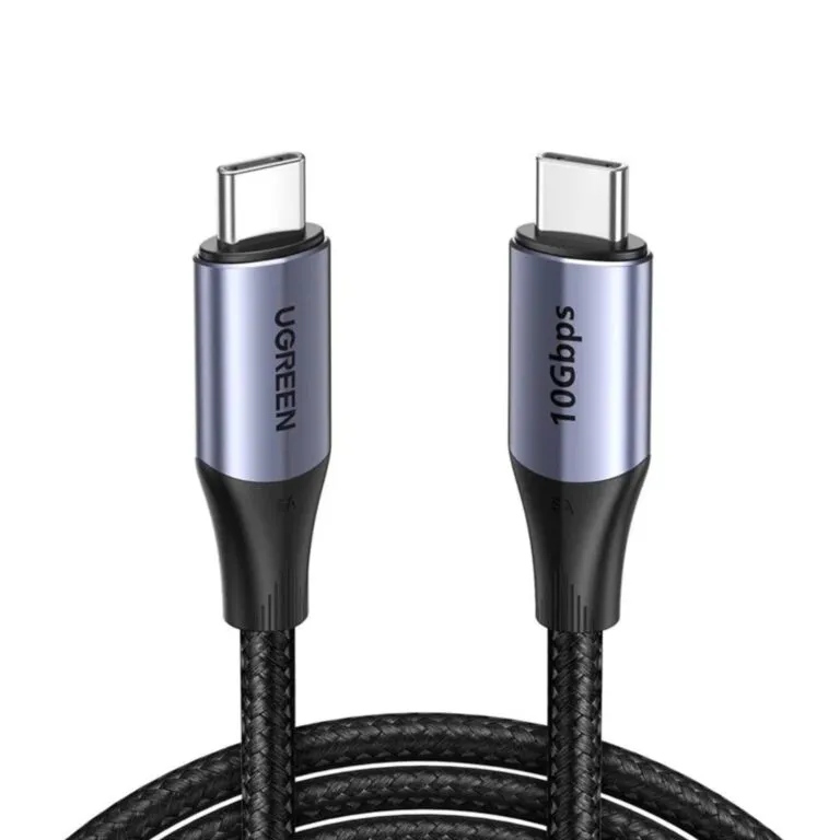 Ugreen 80150 USB 3.2 Gen Type-C to Type-C Cable 1m Black — photo 2