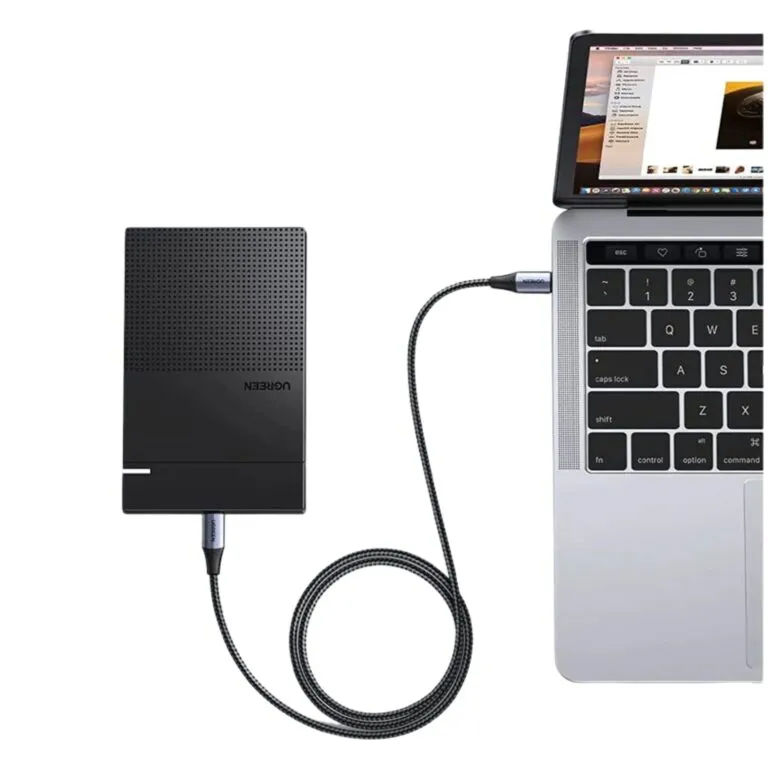 Ugreen 80150 USB 3.2 Gen Type-C to Type-C Cable 1m Black — photo 4