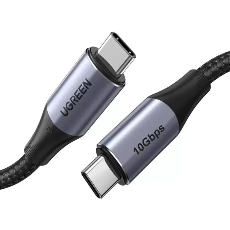 Ugreen 80150 USB 3.2 Gen Type-C to Type-C Cable 1m Black — photo 3