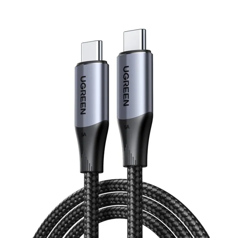 Ugreen 80150 USB 3.2 Gen Type-C to Type-C Cable 1m Black