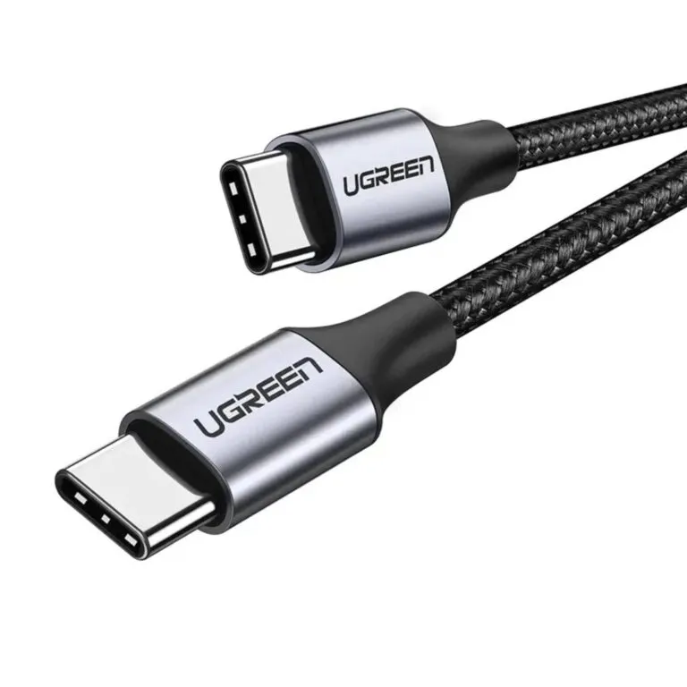 Ugreen 50150 60W Type-C to Type-C PD Fast Charging Cable 1m Gray Black — photo 4