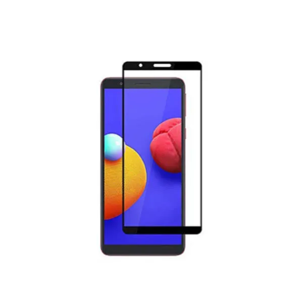 Other / Generic Samsung Galaxy M01 Core Full Glue Tempered Glass Screen Protector