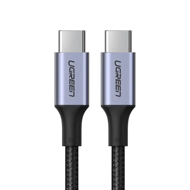 Ugreen 90120 100w Type-C to Type-C PD Fast Charging Cable 3m