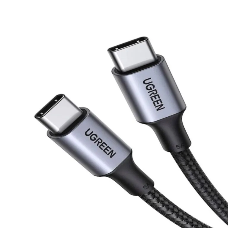 Ugreen 90120 100w Type-C to Type-C PD Fast Charging Cable 3m — photo 3