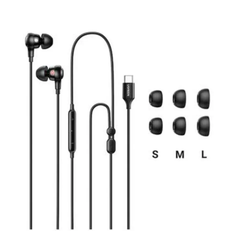 Ugreen 30638 In Ear Earphones With Type-C Connector — photo 3