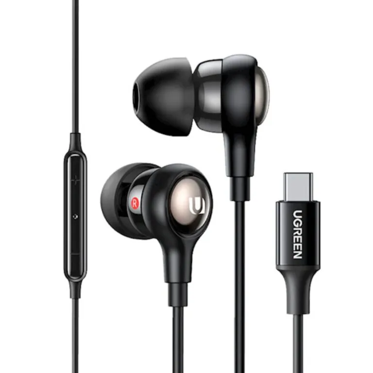 Ugreen 30638 In Ear Earphones With Type-C Connector