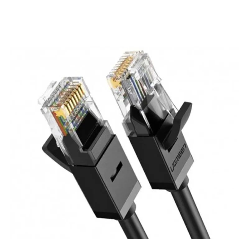 Ugreen 20160 CAT 6 Round Ethernet Cable 2m Black — photo 3