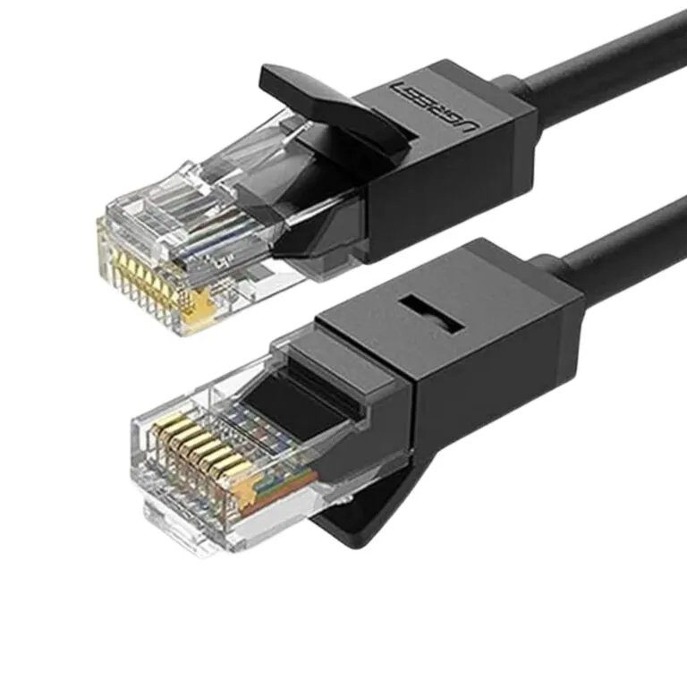 Ugreen 20160 CAT 6 Round Ethernet Cable 2m Black — photo 4