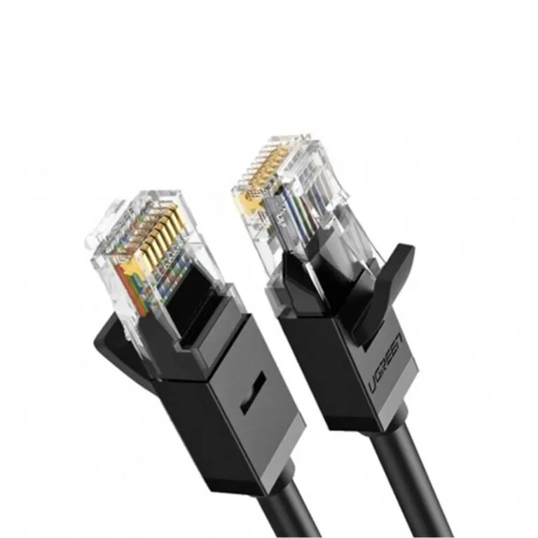 Ugreen 20162 CAT 6 Round Ethernet Cable 5m Black — photo 2