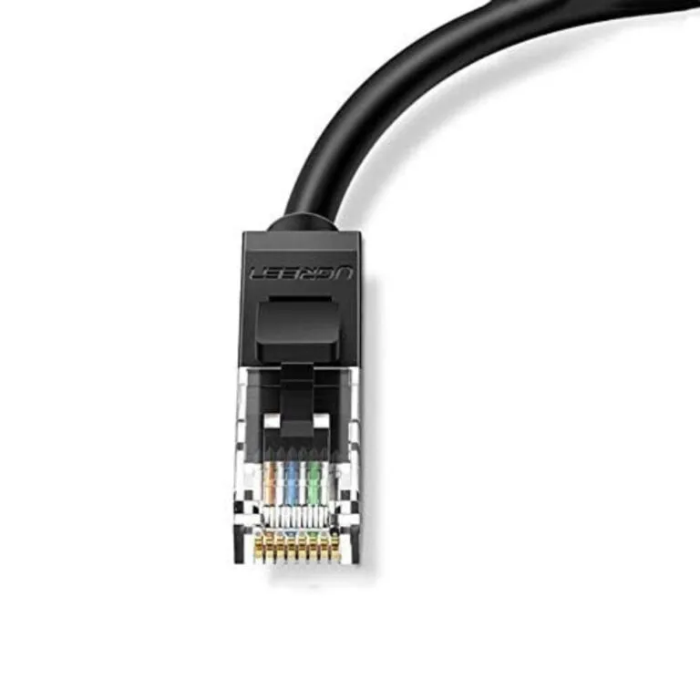 Ugreen 20162 CAT 6 Round Ethernet Cable 5m Black — photo 4