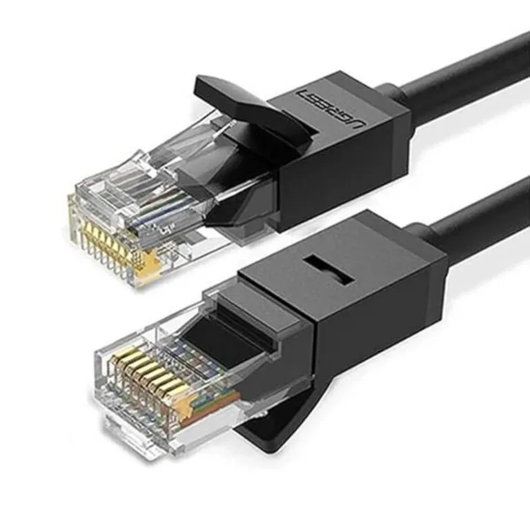 Ugreen 20162 CAT 6 Round Ethernet Cable 5m Black — photo 3