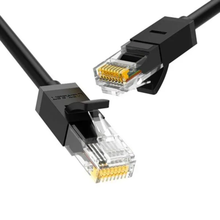 Ugreen 20162 CAT 6 Round Ethernet Cable 5m Black