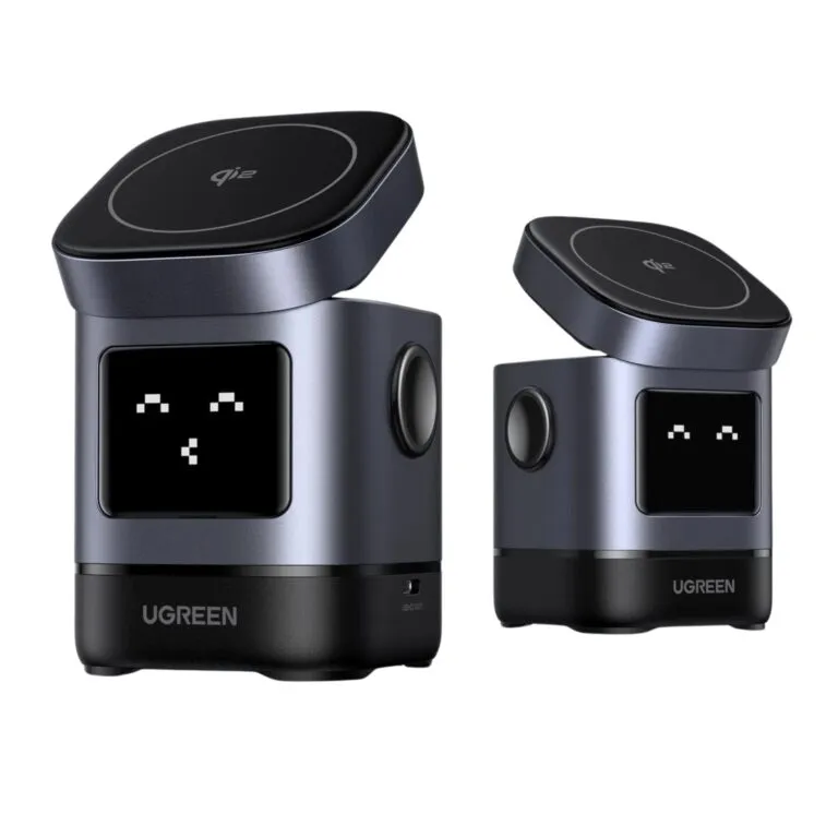 Ugreen 45775 2-in-1 Magnetic Wireless Charging Station 15w