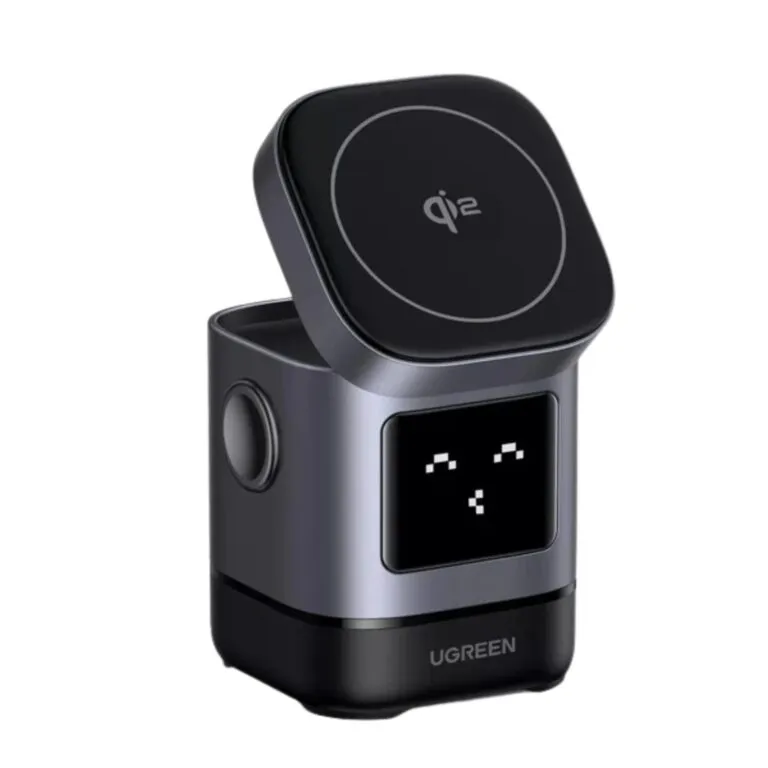 Ugreen 45775 2-in-1 Magnetic Wireless Charging Station 15w — photo 2