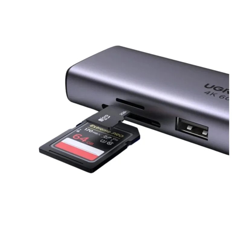 Ugreen 60515 7-in-1 USB-C Multifunction Adapter — photo 3