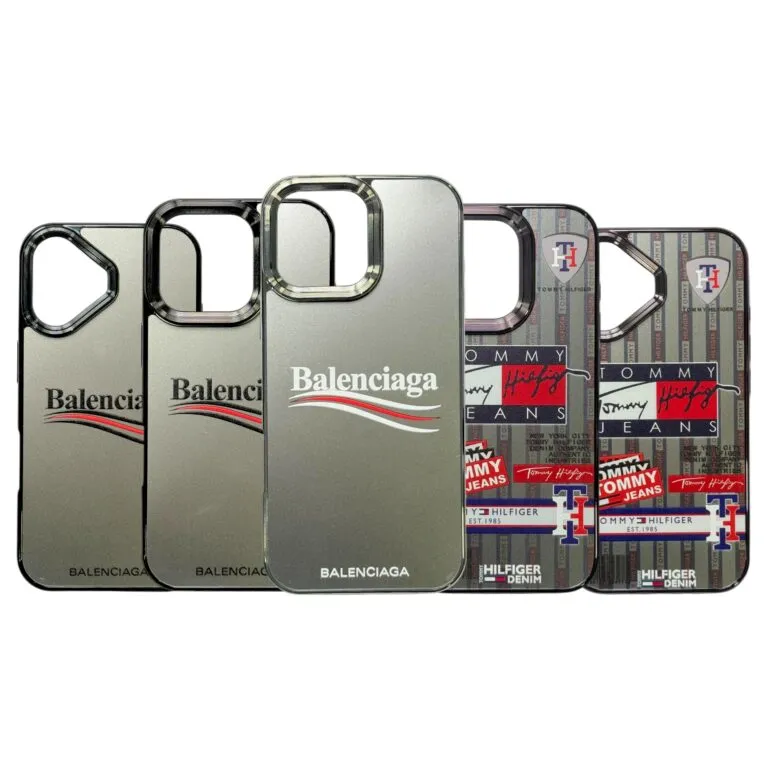 Other / Generic Tommy And Balenciaga Logo Printed OG Case