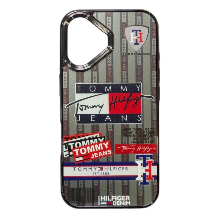 Other / Generic Tommy And Balenciaga Logo Printed OG Case — photo 2