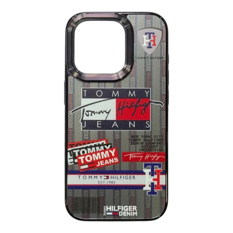Other / Generic Tommy And Balenciaga Logo Printed OG Case — photo 4
