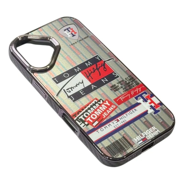 Other / Generic Tommy And Balenciaga Logo Printed OG Case — photo 7