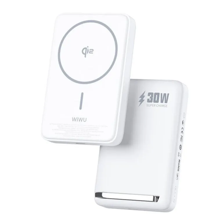 WiWU Wi-P031 10000mAh Powerbank White