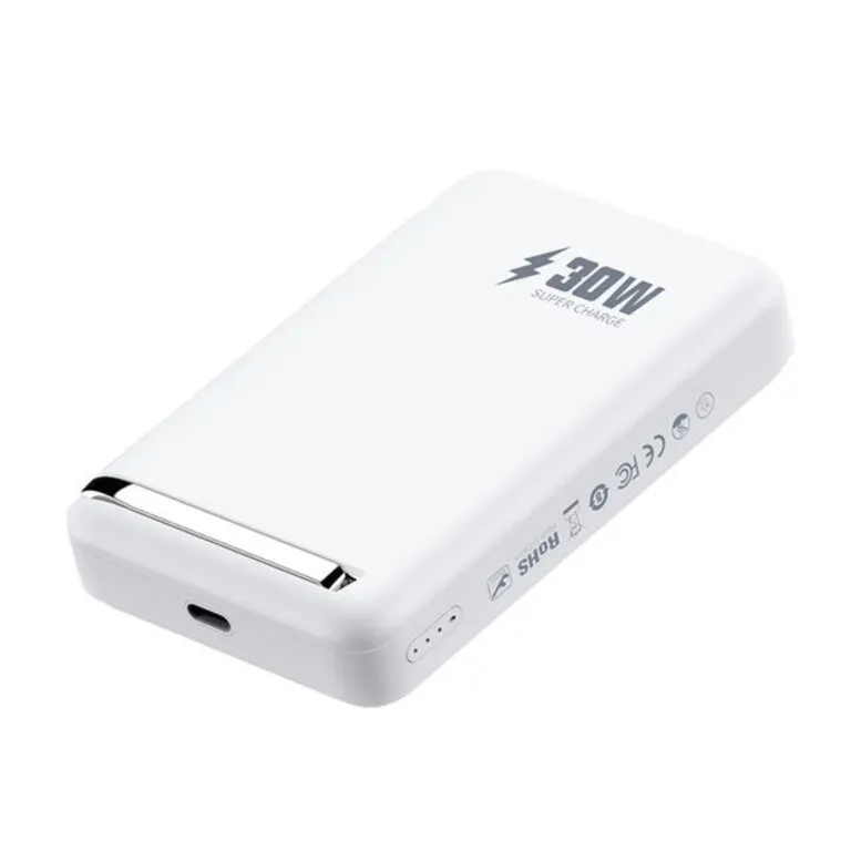 WiWU Wi-P031 10000mAh Powerbank White — photo 7