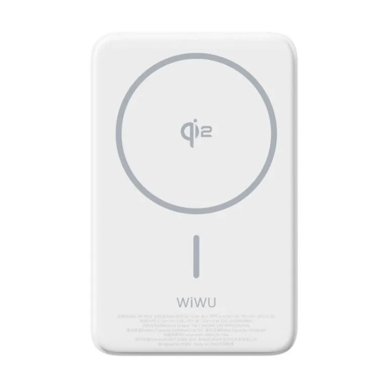 WiWU Wi-P031 10000mAh Powerbank White — photo 2