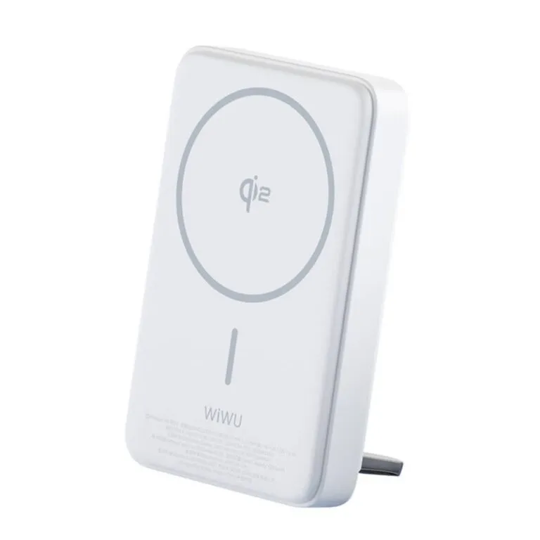 WiWU Wi-P031 10000mAh Powerbank White — photo 4