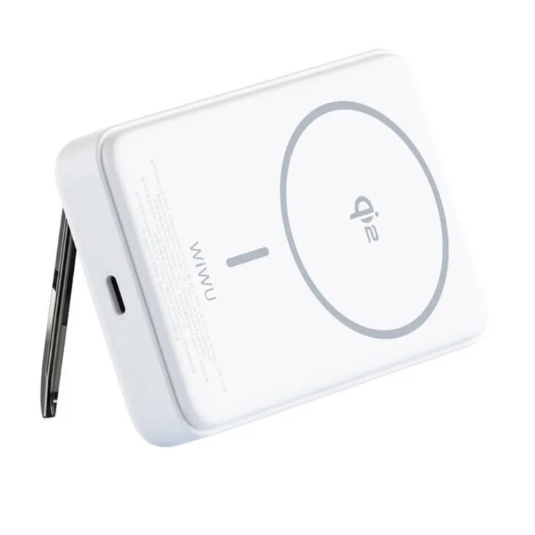 WiWU Wi-P031 10000mAh Powerbank White — photo 3
