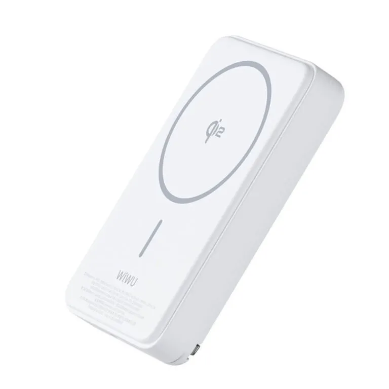 WiWU Wi-P031 10000mAh Powerbank White — photo 5