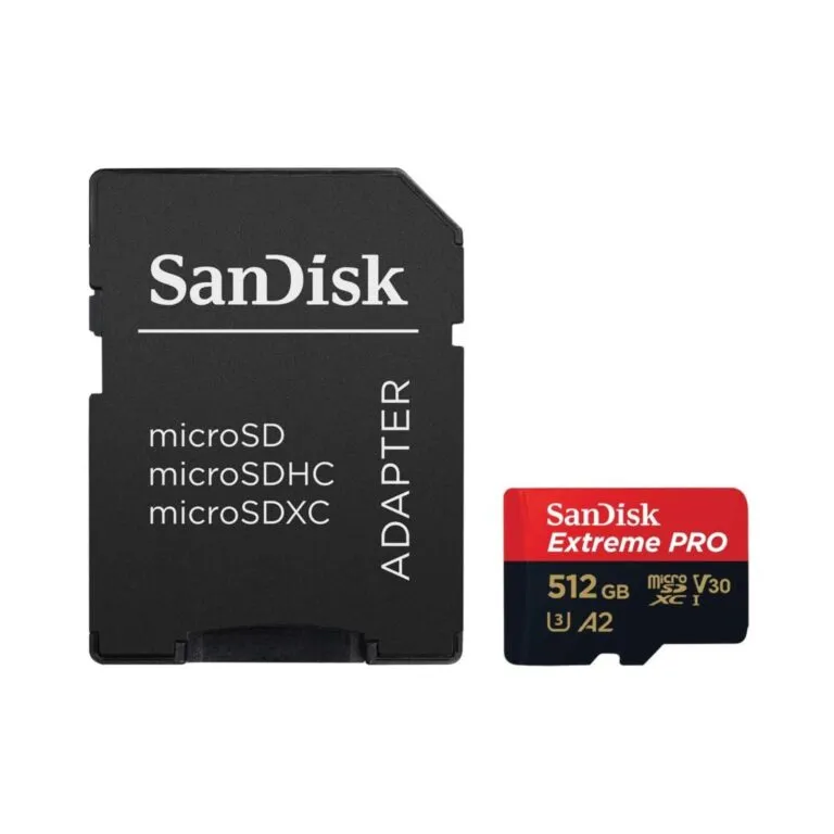 SanDisk Extreme Pro Micro SDCX 512GB 200R 140w — photo 3