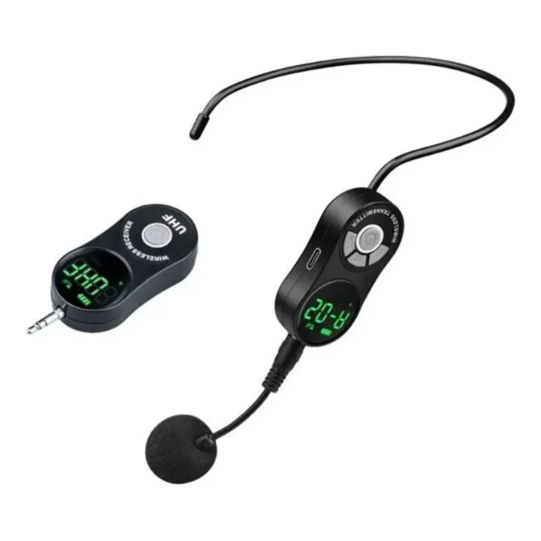 Other / Generic Saeapu TTD-820 Lavalier Wireless Microphone — photo 2