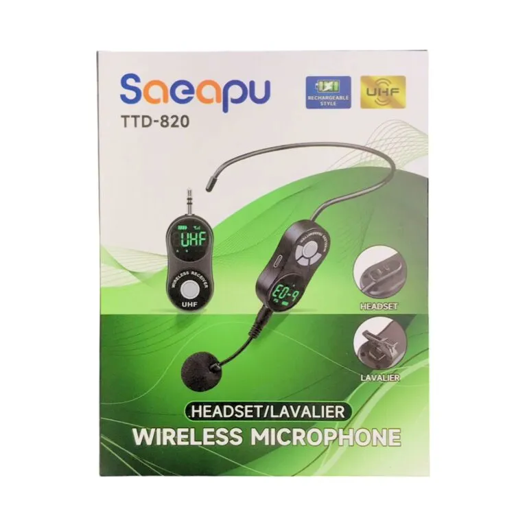 Other / Generic Saeapu TTD-820 Lavalier Wireless Microphone — photo 4