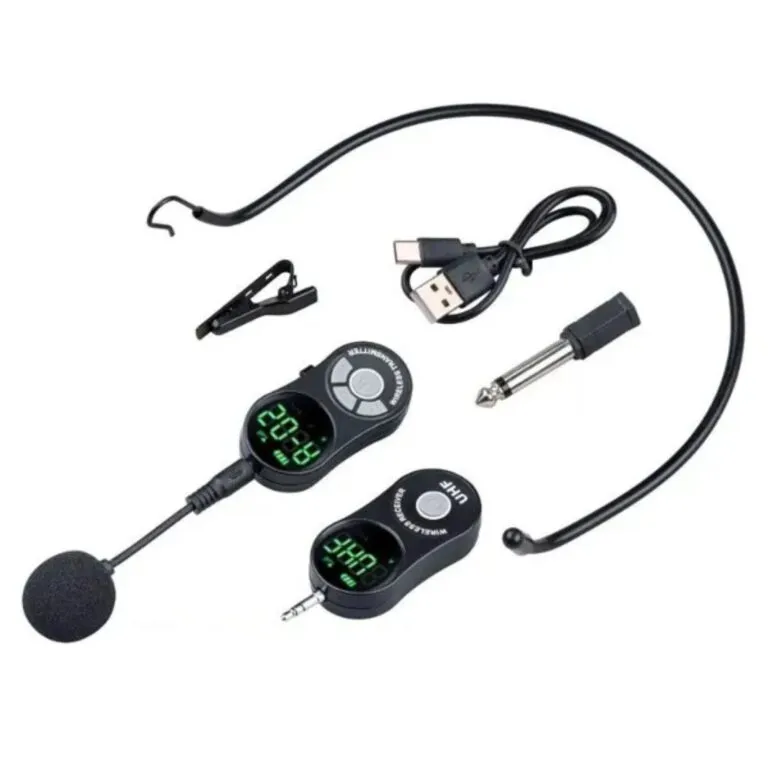 Other / Generic Saeapu TTD-820 Lavalier Wireless Microphone