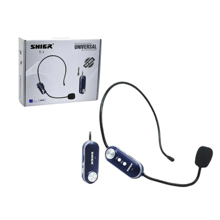 Other / Generic Shier T-1 Universal Wireless Clip On Microphone — photo 2